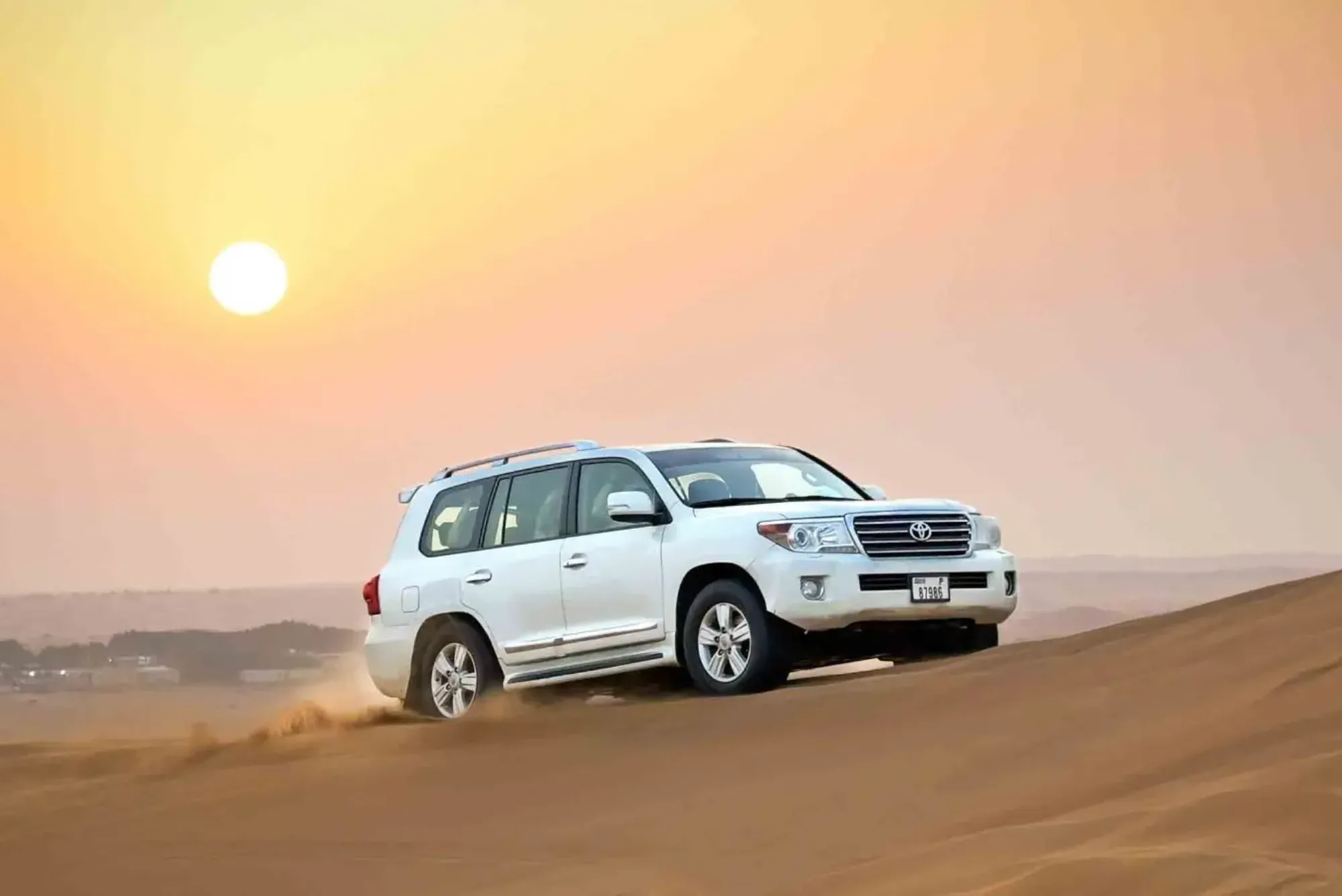 tEvening Desert Safari in Dubai