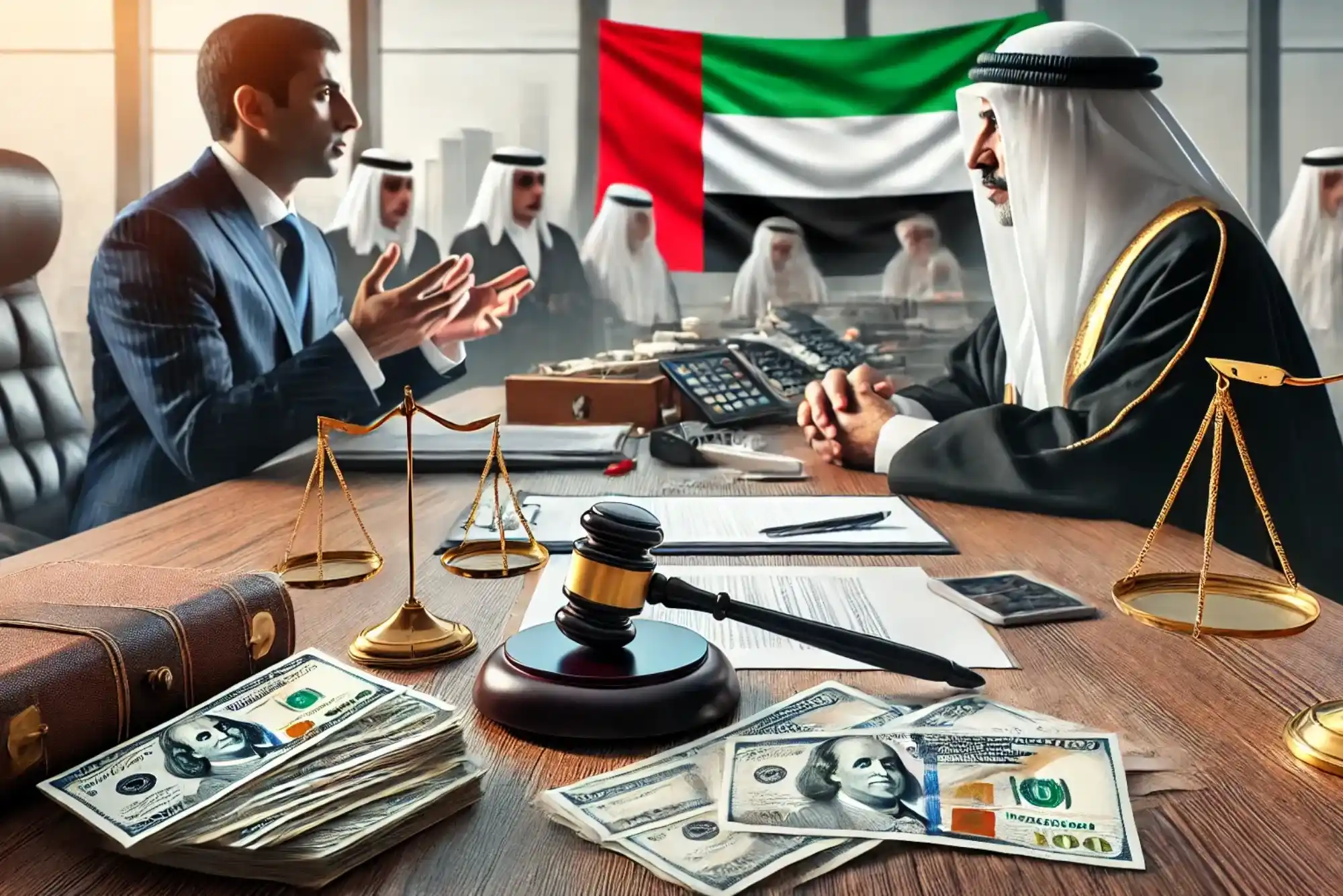 What Happens After a Commercial Judgment Is Issued in Dubai