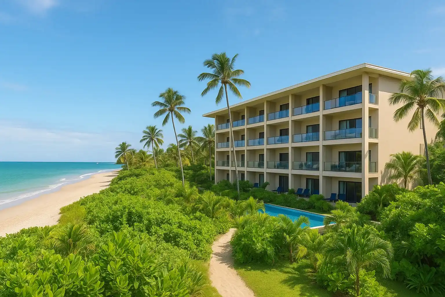 How Close Is REEF 998 to the Beach