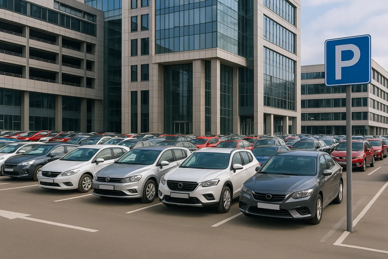 موقف سيارات
