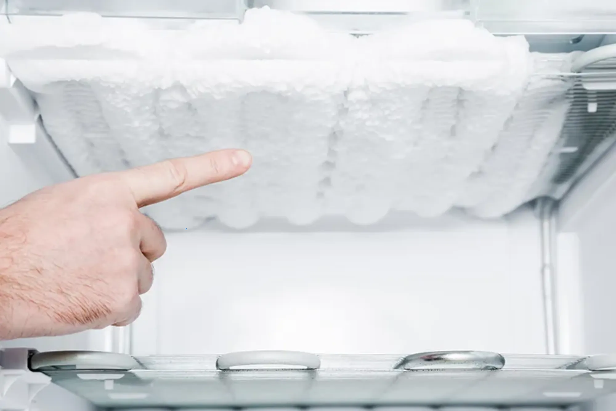 How to Fix Refrigerator Frost Build-Up in Freezer