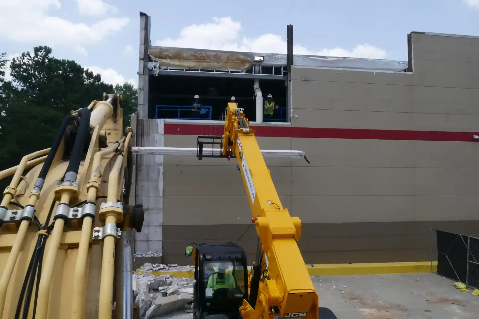 Professional Office Building Demolition in Stone Mountain