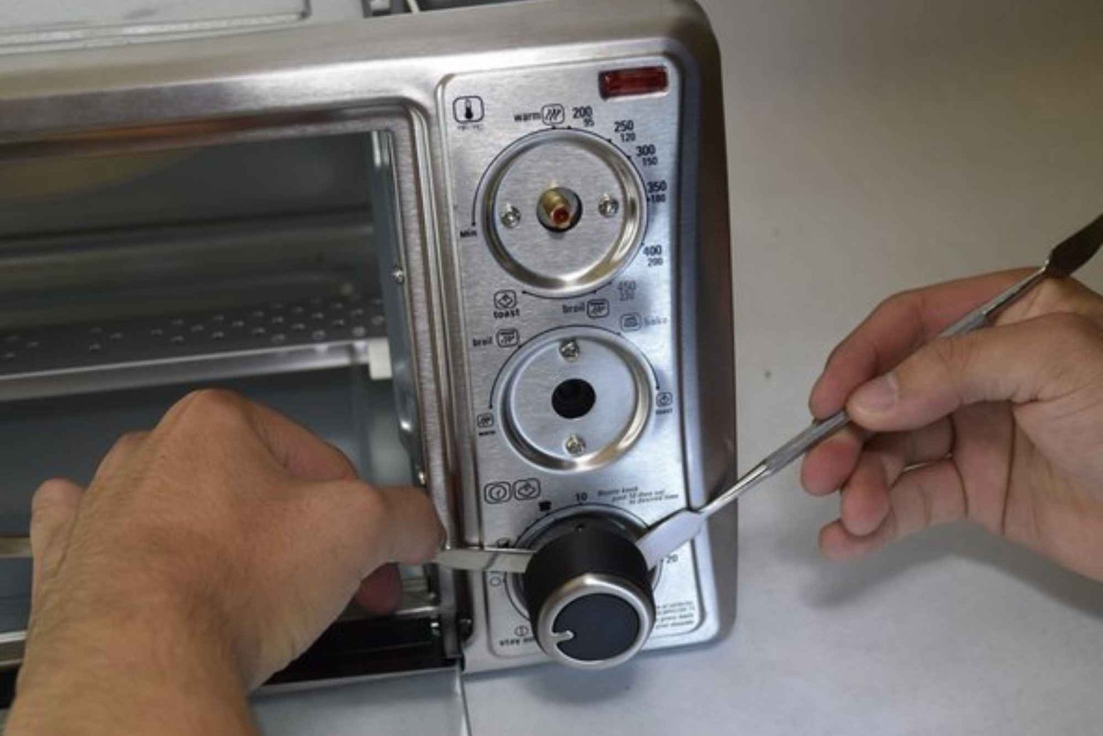 How to Repair Oven Timer and Control Knobs
