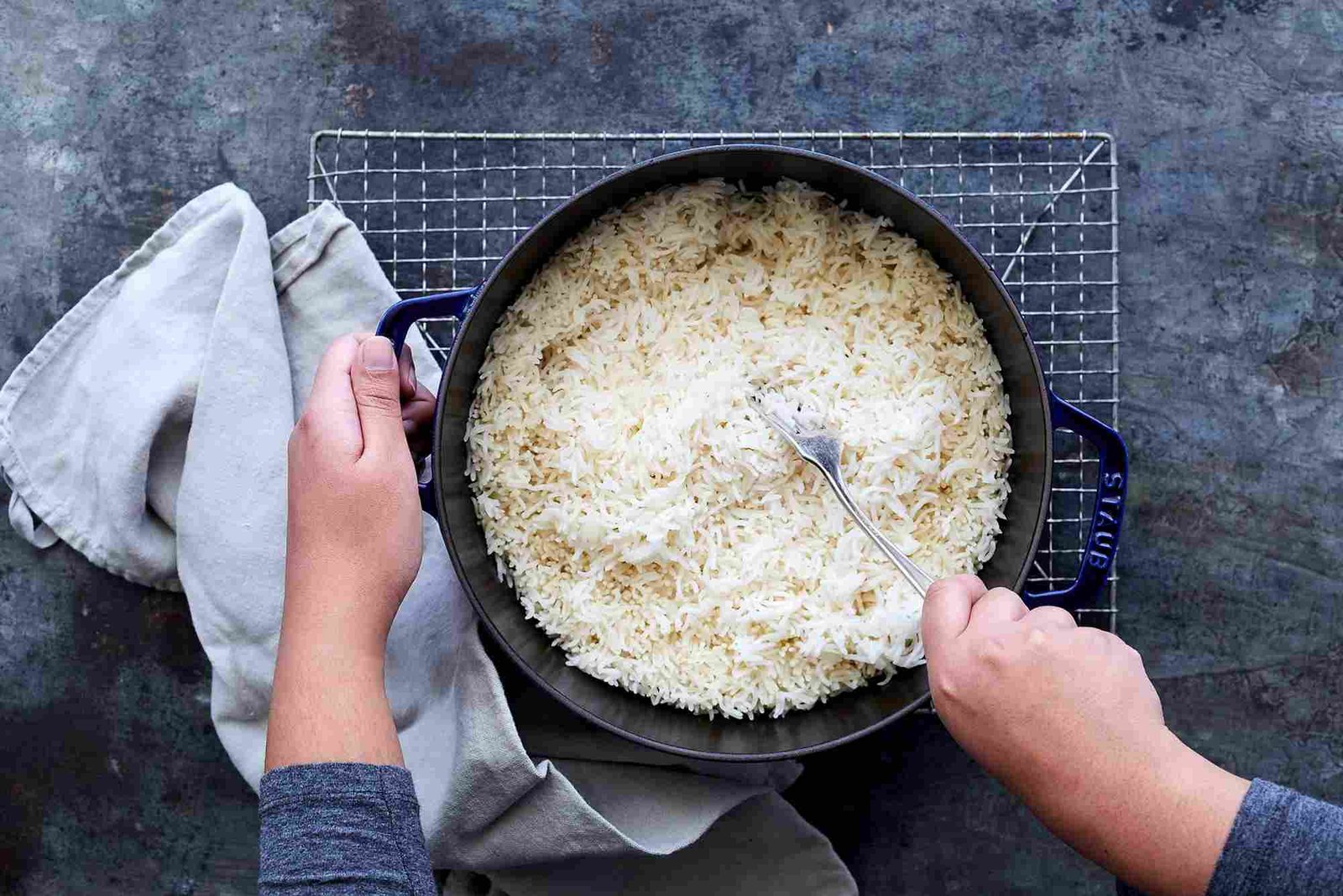How To Cook Rice Perfectly Every Time