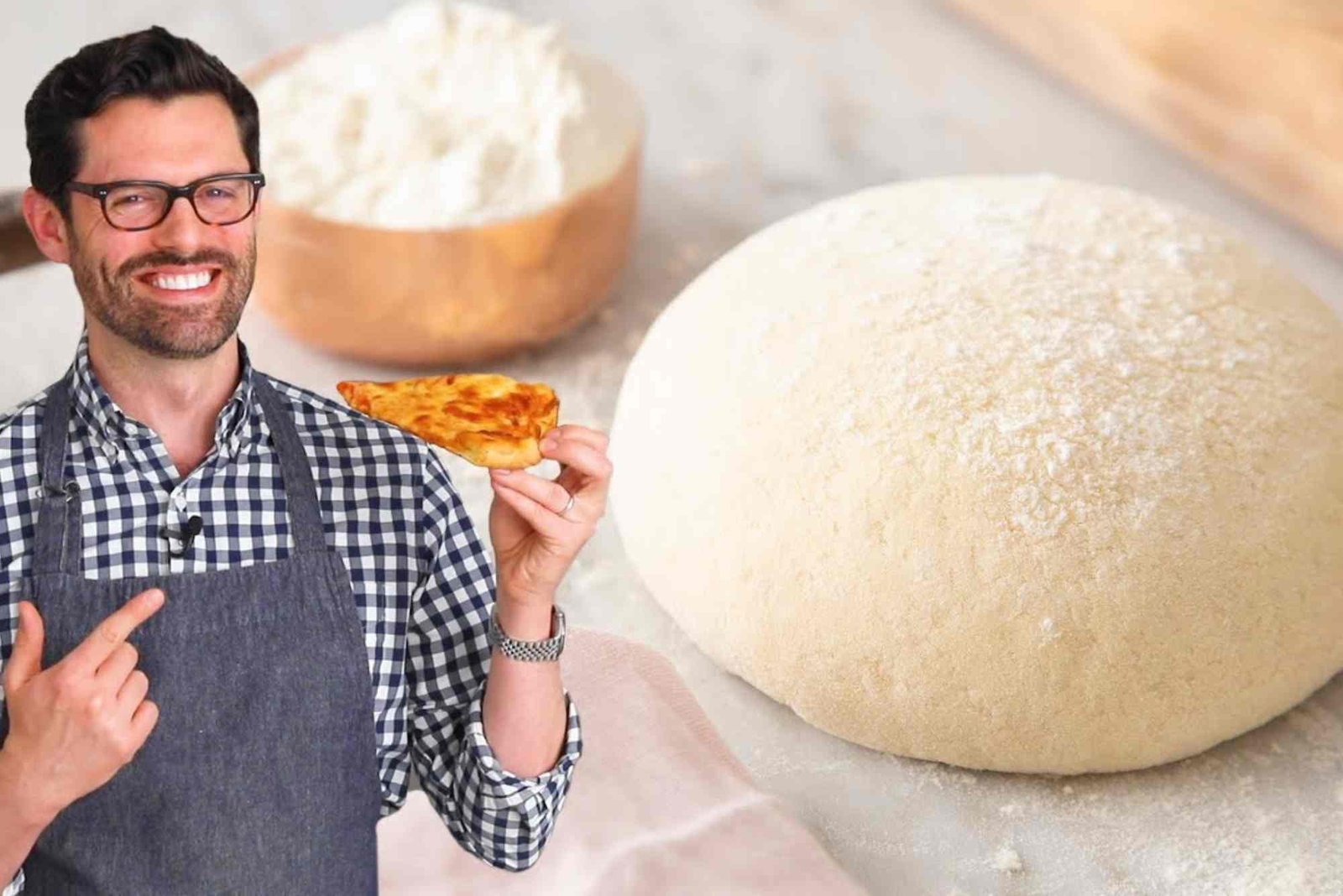 How to Make Homemade Pizza Dough