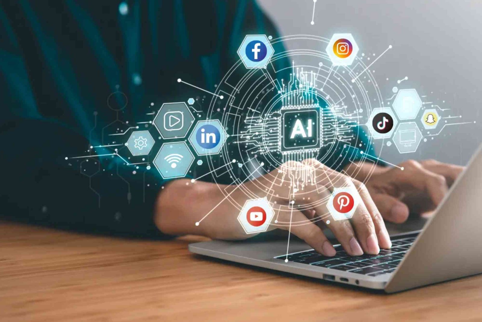 How To Use AI For Social Media Marketing