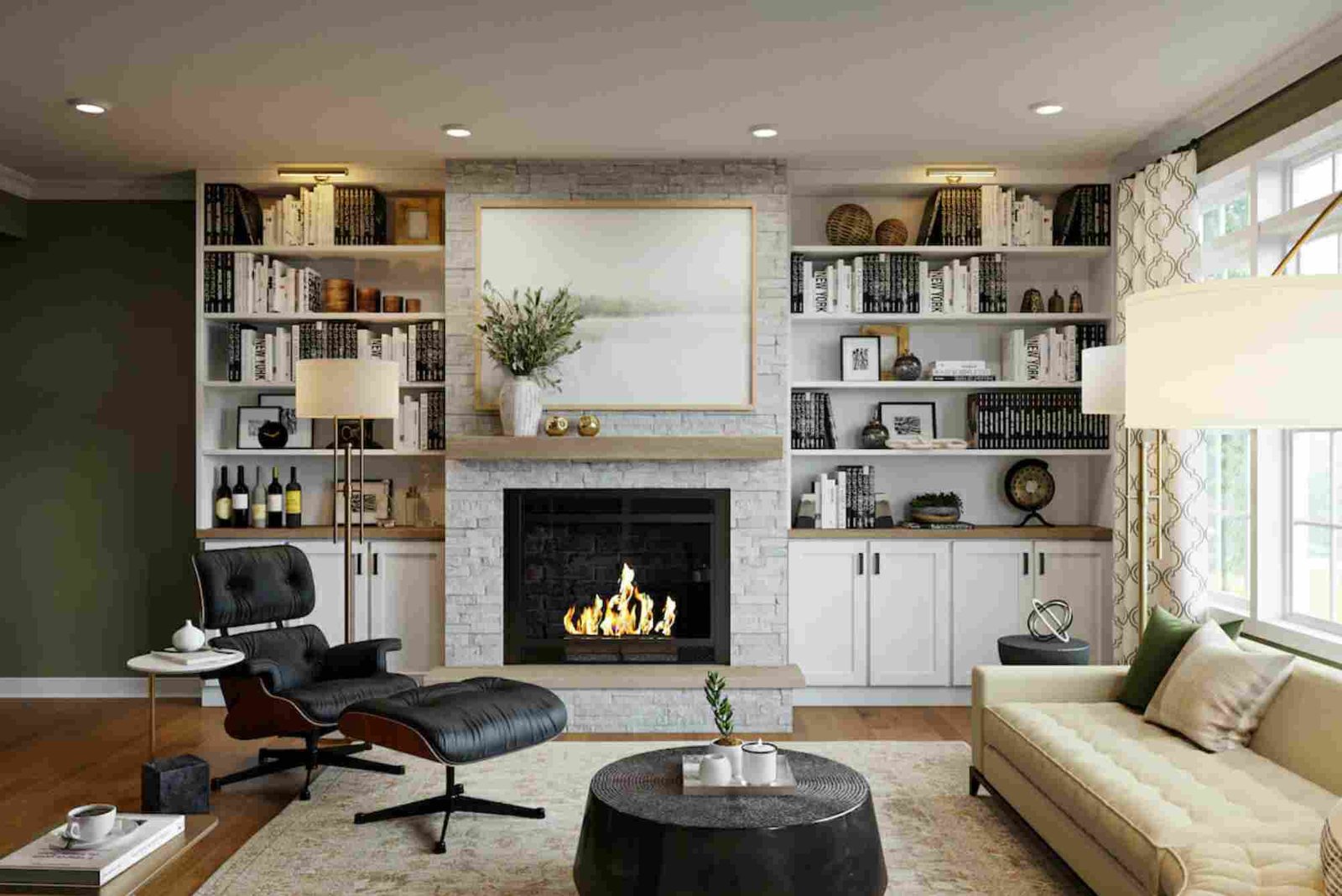 How To Use Shelves For Decoration And Storage