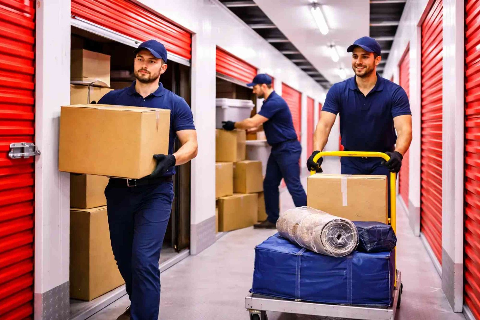 What is the best self storage service in Dubai